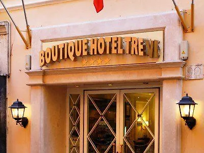 Boutique Trevi Hotell Rom