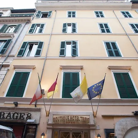 ブティック トレビ 4* ローマ