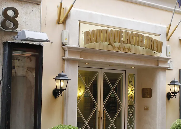 Hotel Boutique Trevi 4*
