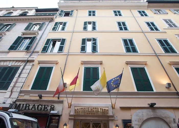 Boutique Trevi 4* Rom